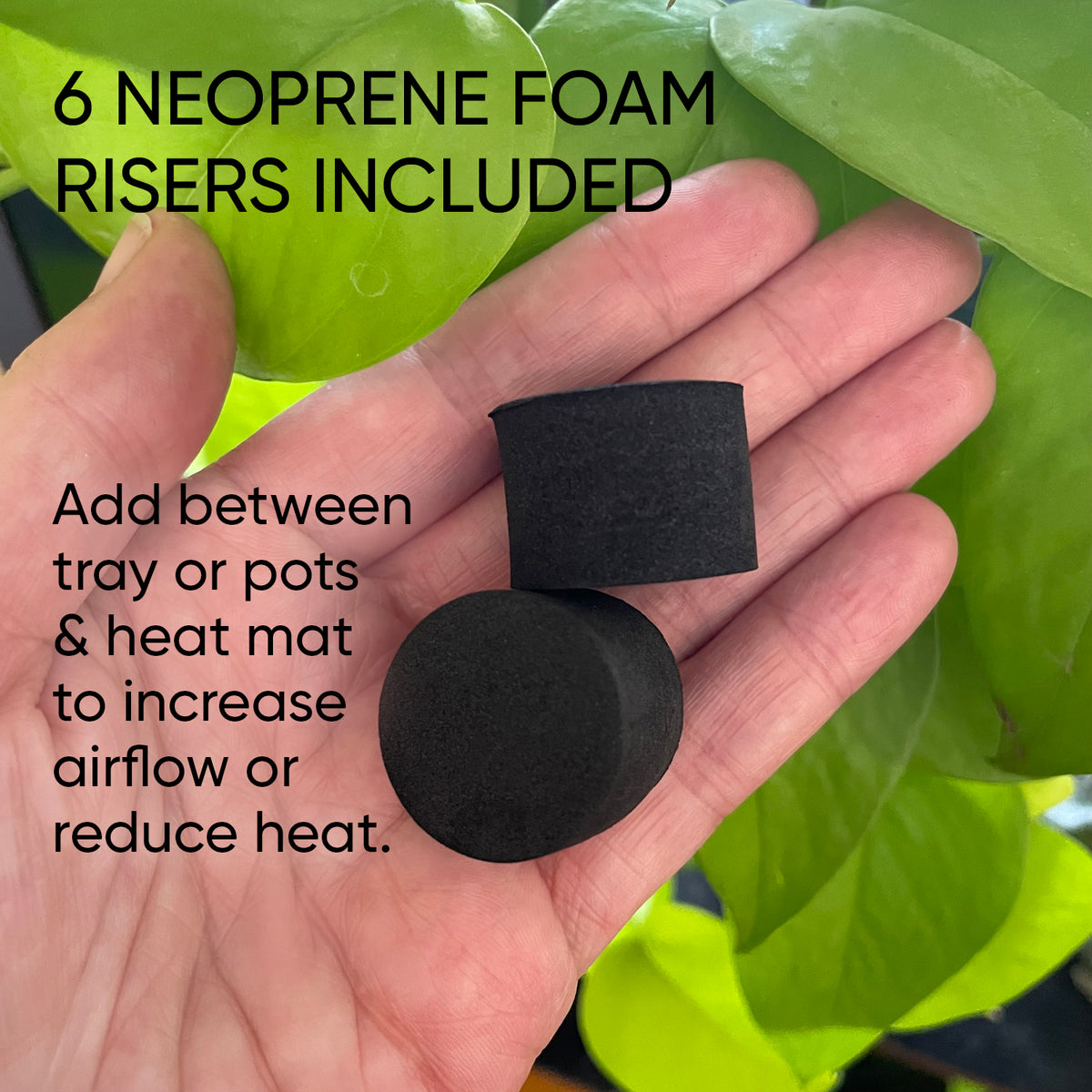 seedling-heat-mat-increase-airflow-neoprene-foam-risers-cultiv8
