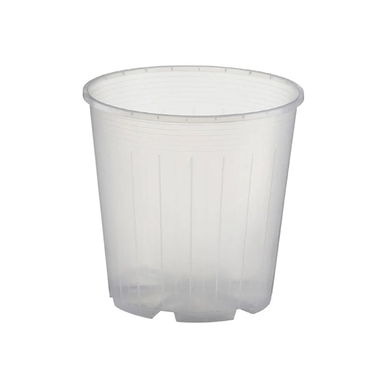 12 litre plastic plant pots Rain 12 Clear Nursery Pot