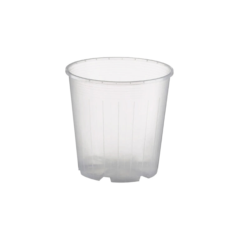 7cm plant pot Rain 7 Clear Nursery Pot