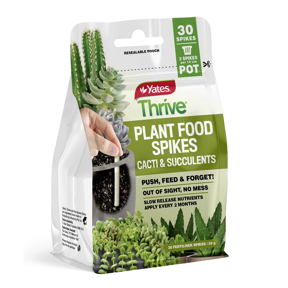 yates indoor potting mix Yates Thrive Plant Food Spikes