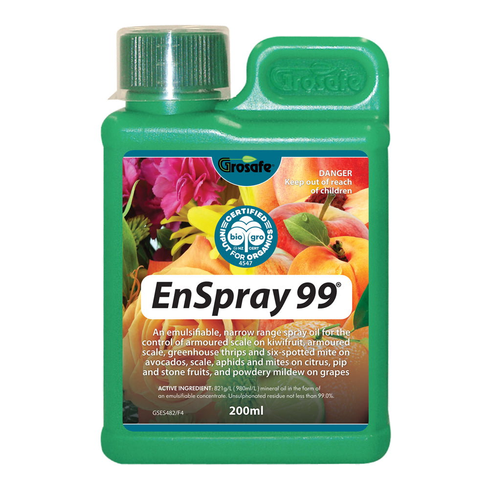 groventive garden spray Grosafe Enspray 99 Spraying Oil