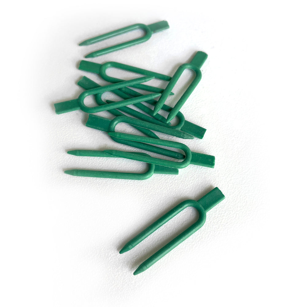 pins for moss pole Crew Stem Soil and Pole Pins - GREEN