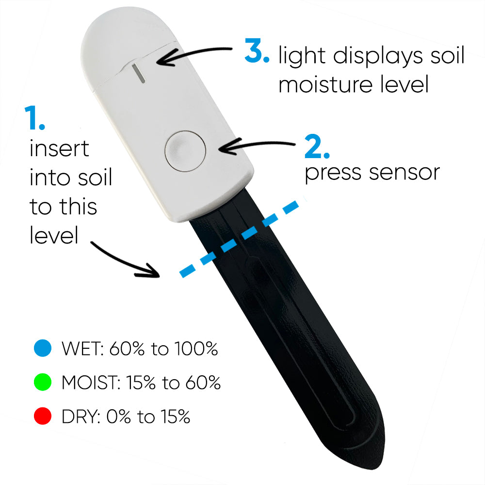 How to set-up and use the Crew Soil Sensor water meter
