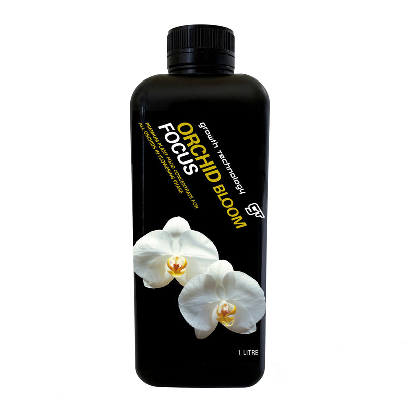 GT Orchid Focus BLOOM directions for use and FAQ's