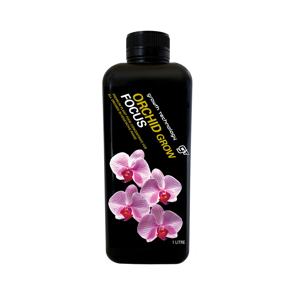 GT Orchid Focus GROW directions for use and FAQ's