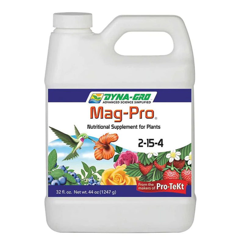 Dyna-Gro Mag-Pro directions for use