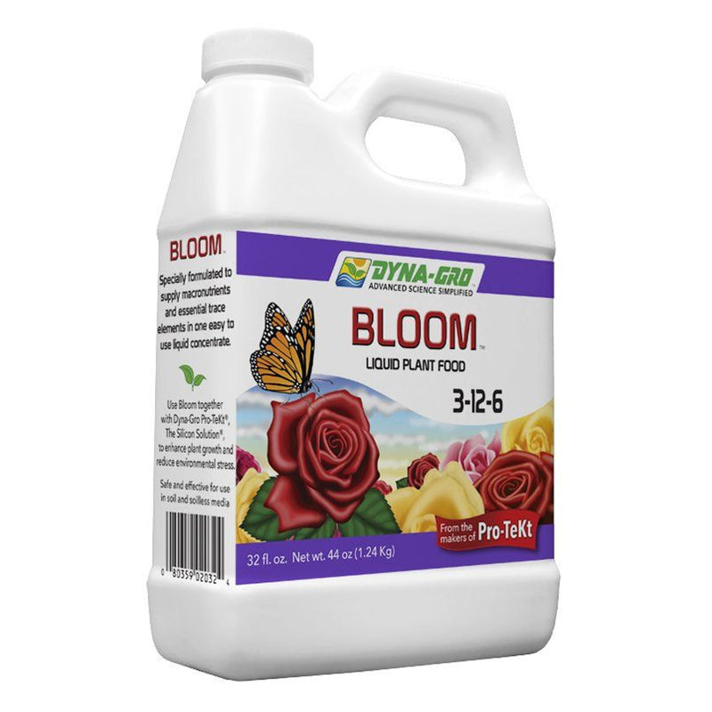 Dyna-Gro BLOOM Directions for Use