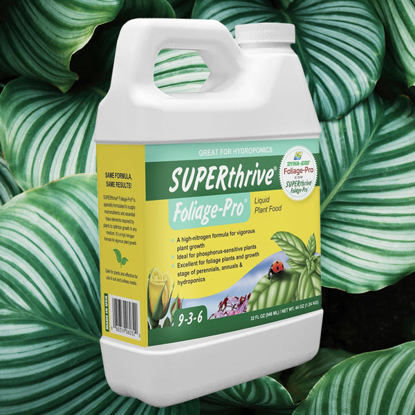 Superthrive Dyna-Gro Foliage-Pro Directions For Use