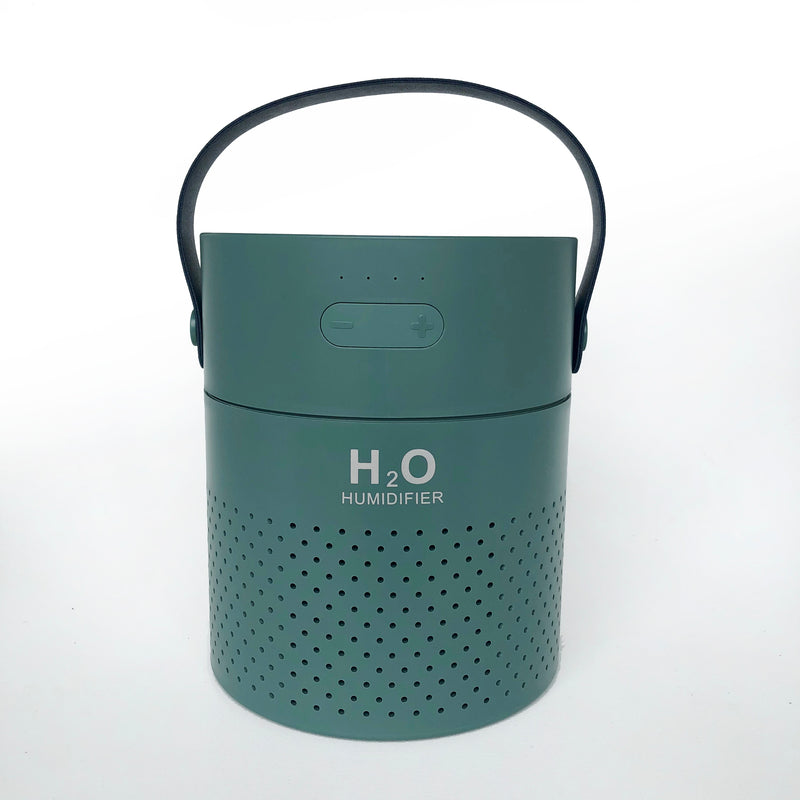 H2O Smart Humidifer 1.1 litre directions and set-up