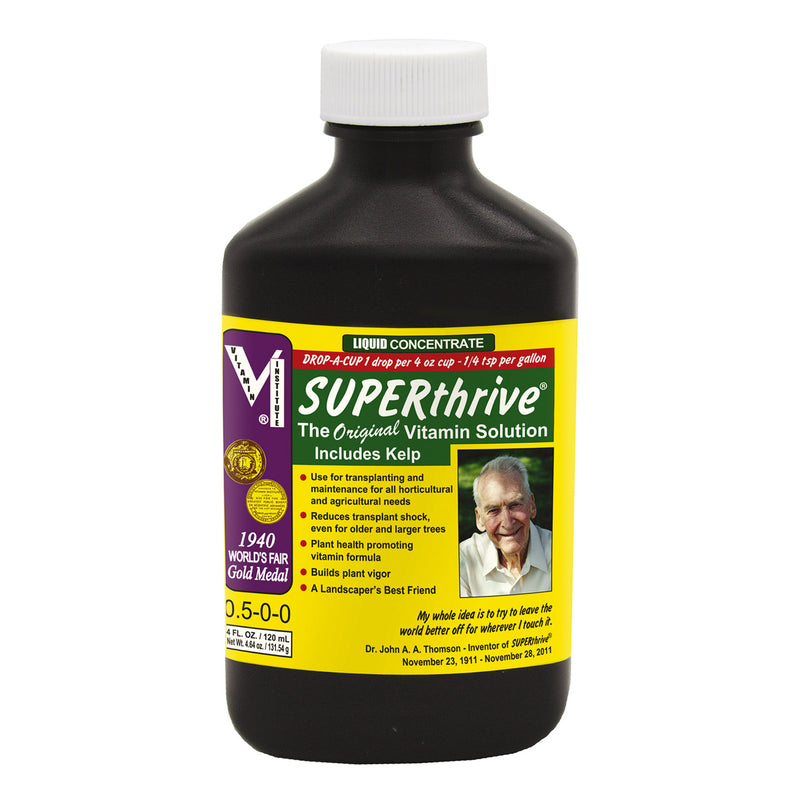 Directions for Superthrive Vitamin Solution