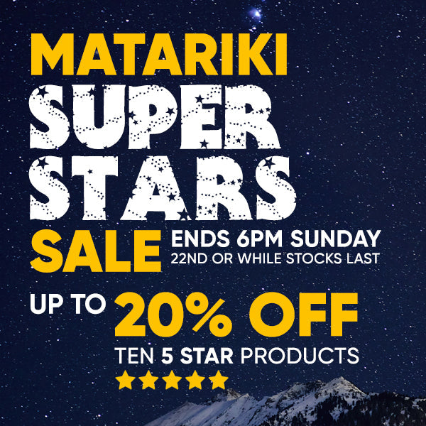 Matariki Super Stars Sale