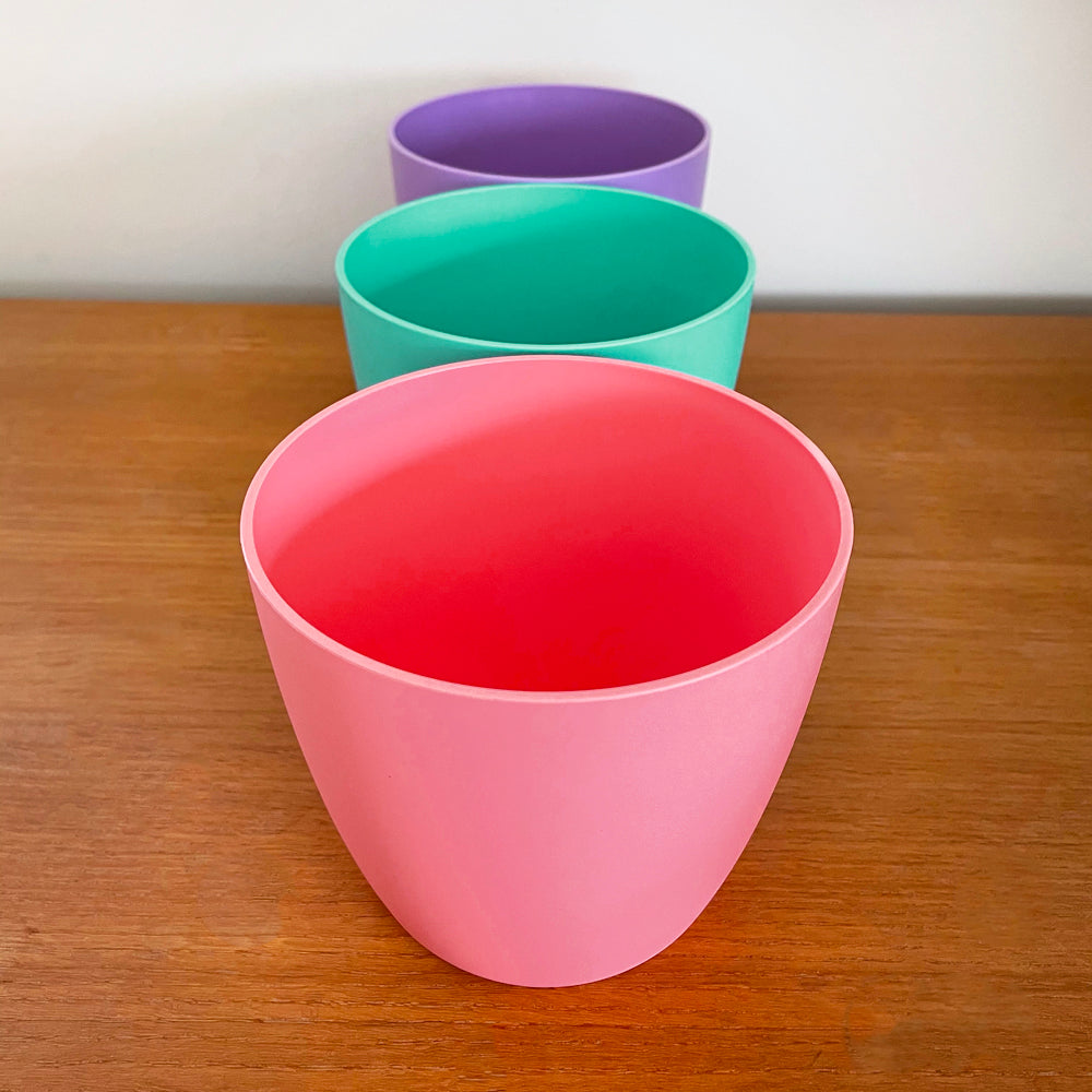 NEON PASTEL 80'S VIBE COVER POTS
