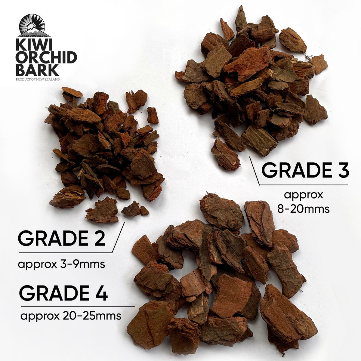 Kiwi Orchid Bark