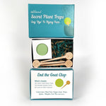 uBloomd Green Sticky Traps ROUND - 30 Pack