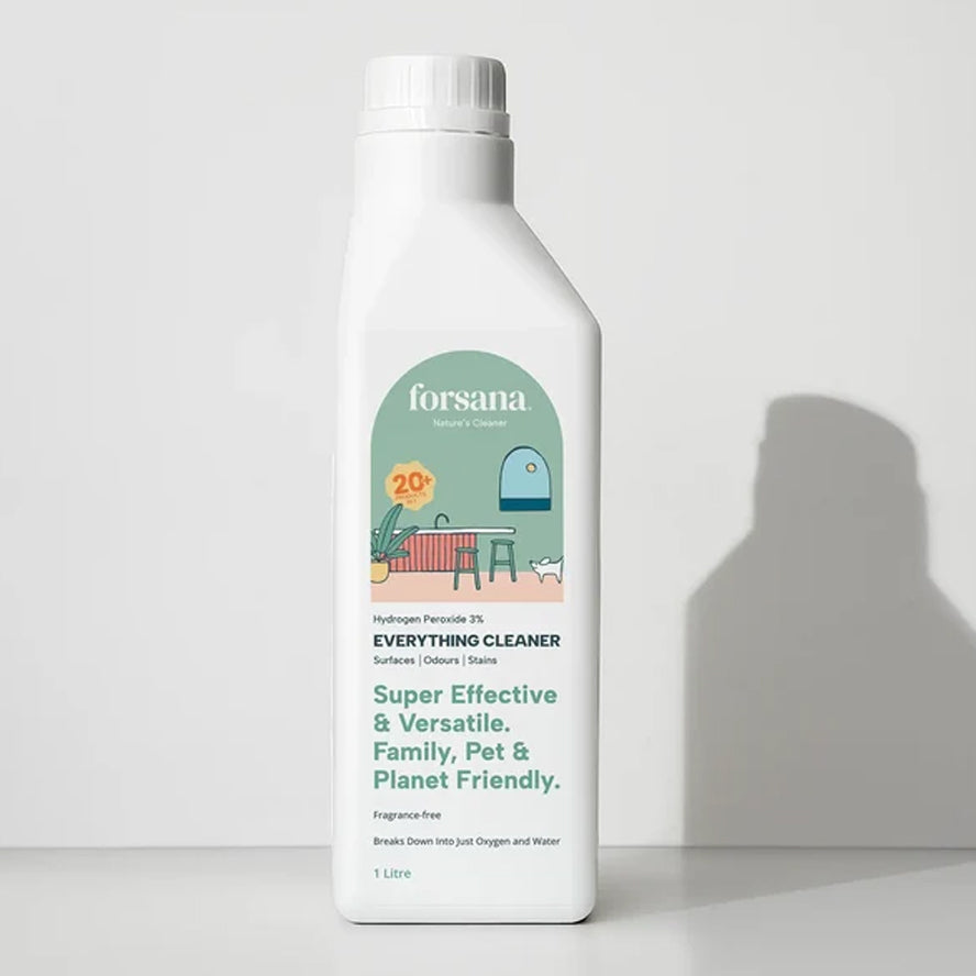 Forsana Everything Cleaner - Hydrogen Peroxide 3% - 1 Litre