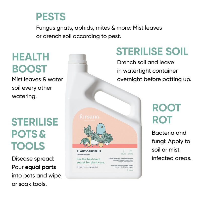 Forsana Power Cleaner - Hydrogen Peroxide 6% - 1 Litre