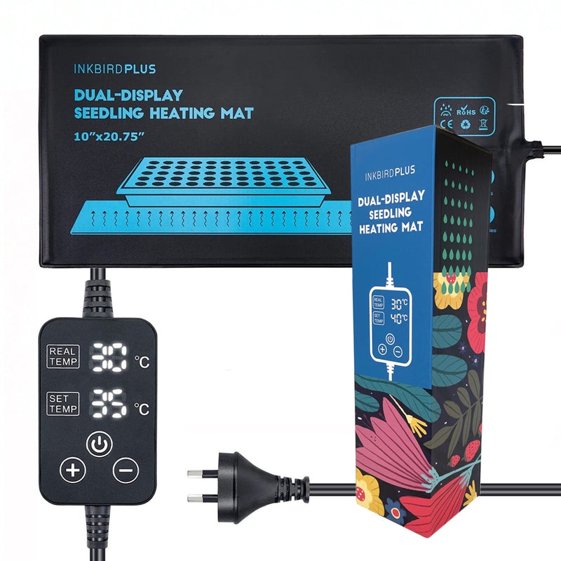 Inkbird Plus DUAL - Heat Pad with Temperature Controller - 52 x 25 cms