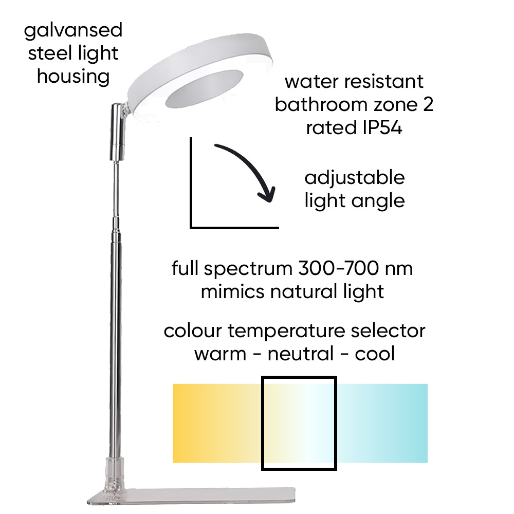 aurea-halo-ring-indoor-plant-grow-light-colour-temperature-full-spectrum