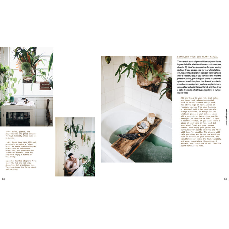 Book - Plant Tribe: Living Happily Ever After with Plants