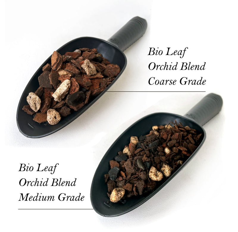 Bio Leaf ORCHID Potting Mix - COARSE Custom Blend - 2 litre