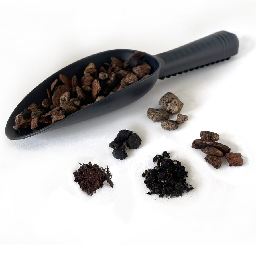 Bio Leaf VARIEGATED Potting Mix - Chunky / Coarse - 2 litre