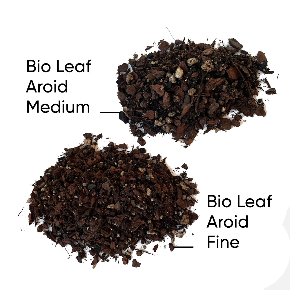 bio leaf potting mix Bio Leaf AROID & HOYA Potting Mix MEDIUM
