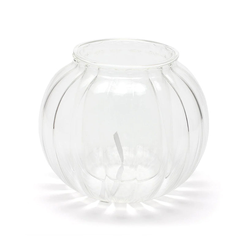 CUP O FLORA Glass Self Watering Pot - Medium RETRO