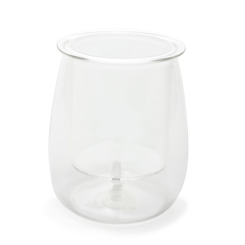 CUP O FLORA Glass Self Watering Pot - MINI