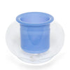CUP O FLORA Glass Self Watering Pot - Small ROUND (3 colours)