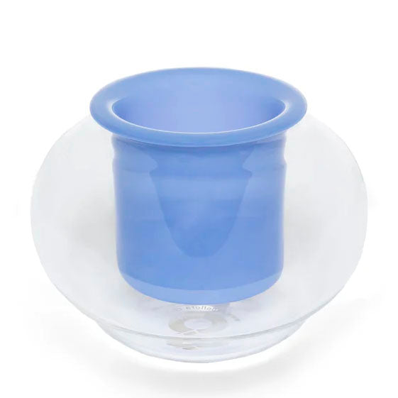 CUP O FLORA Glass Self Watering Pot - Small ROUND (3 colours)