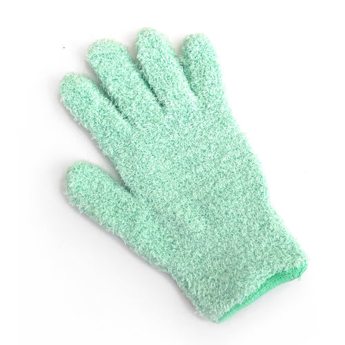 Leaf-Dusting Gloves