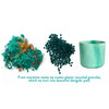 Elho Ocean Collection - 100% Recycled - Pacific Green - 18cm