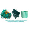 Elho Ocean Collection - 100% Recycled - Pacific Green - 16cm