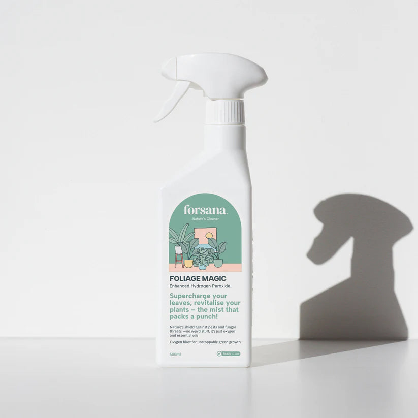 Forsana Foliage Magic - Hydrogen Peroxide + Neem Oil - 500ml + Spray Bottle