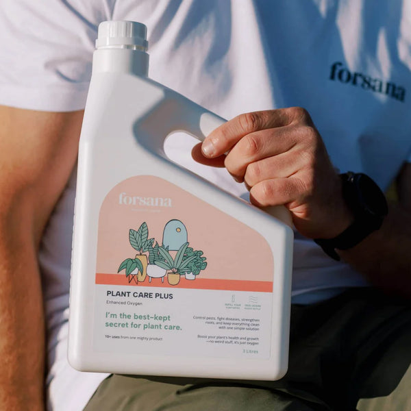 hydrogen peroxide plant fertilizer Forsana Plant Care Plus - Hydrogen Peroxide 3%
