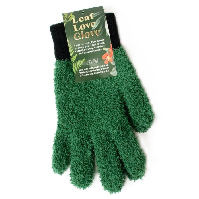 Botanopia Microfibre Dust Gloves for Your Plants, 1 Pair