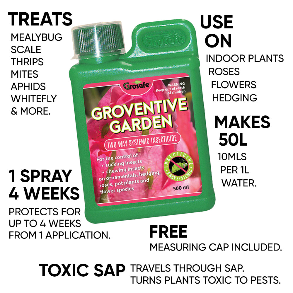 groventive garden spray Grosafe Groventive
