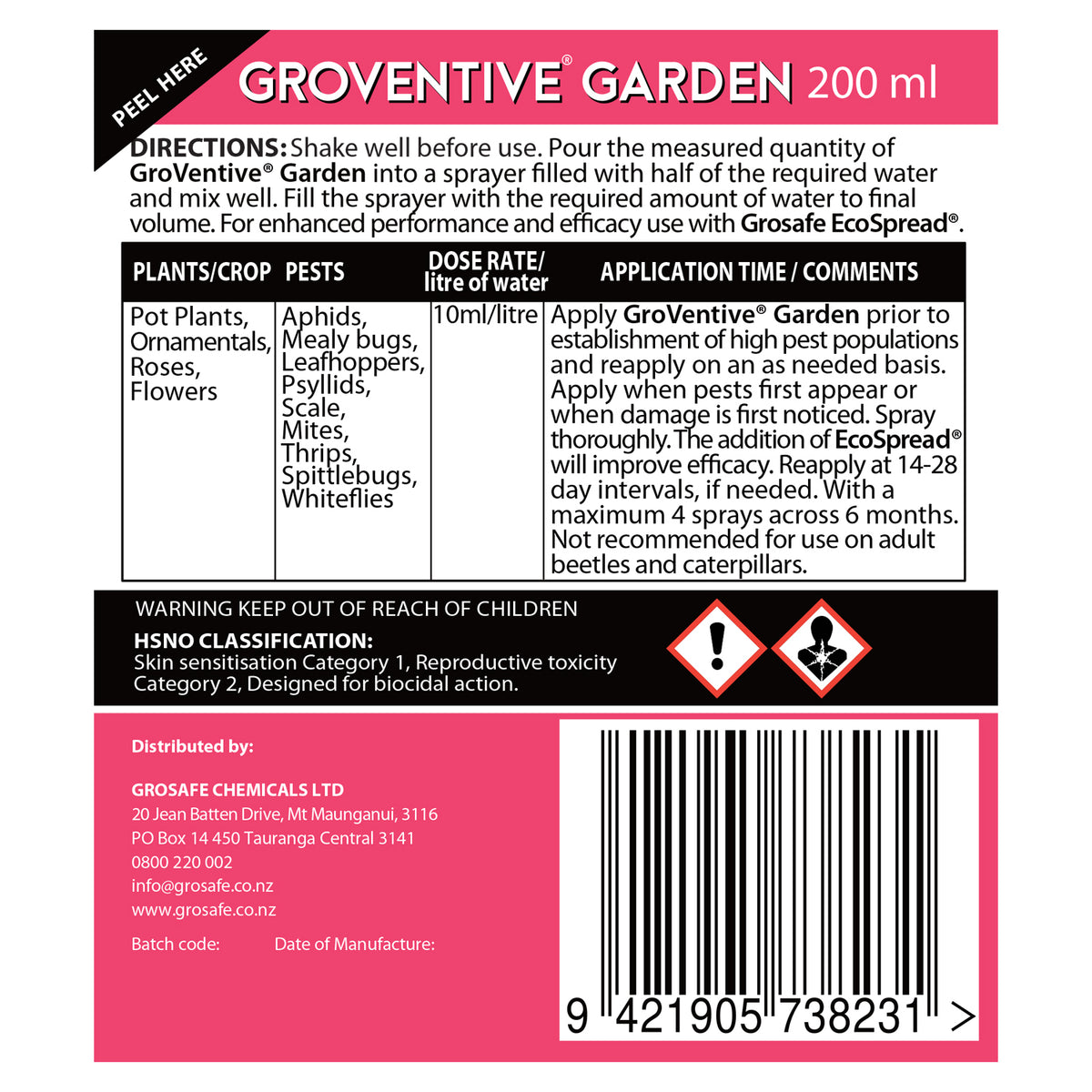 grosafe-groventive-label-directions-use