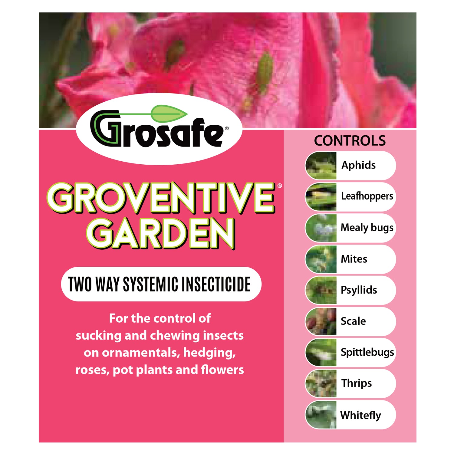 groventive garden spray Grosafe Groventive