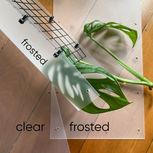 Grow Vertical Propstick - 33cms MINI FROSTED