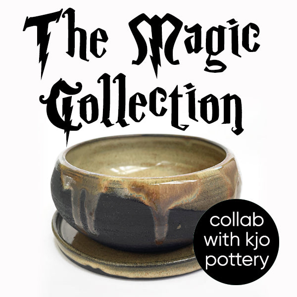 2ND NEW RELEASE of the Love That Leaf x KJO Pottery Magic Collection