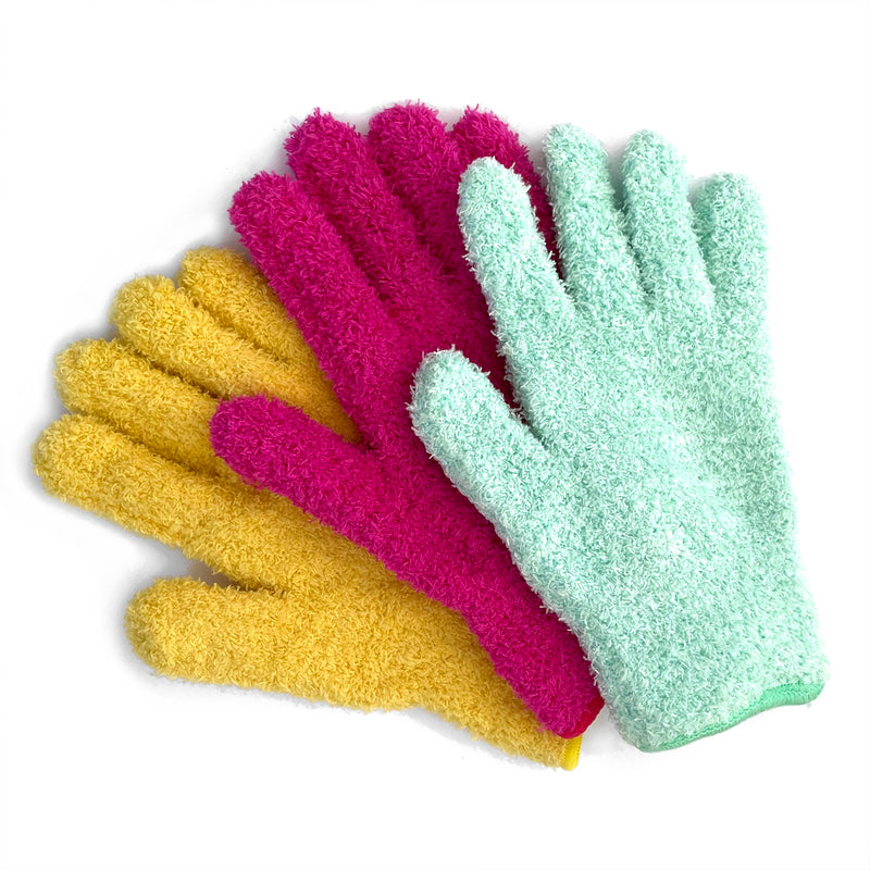 Crew Leaf Cleaning Glove - AQUA (from $4 each) – lovethatleaf