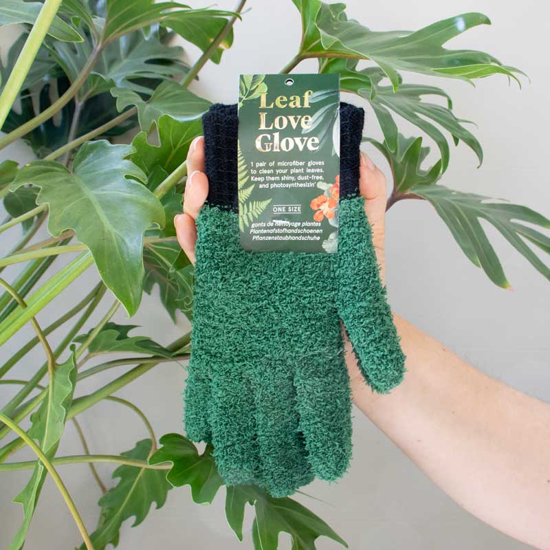 Botanopia Leaf Love Gloves - Made from recycled plastic - One pair