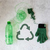 Botanopia Leaf Love Gloves - Made from recycled plastic - One pair