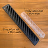 Grow Vertical Forty - 40cms BLACK (from $9.90)
