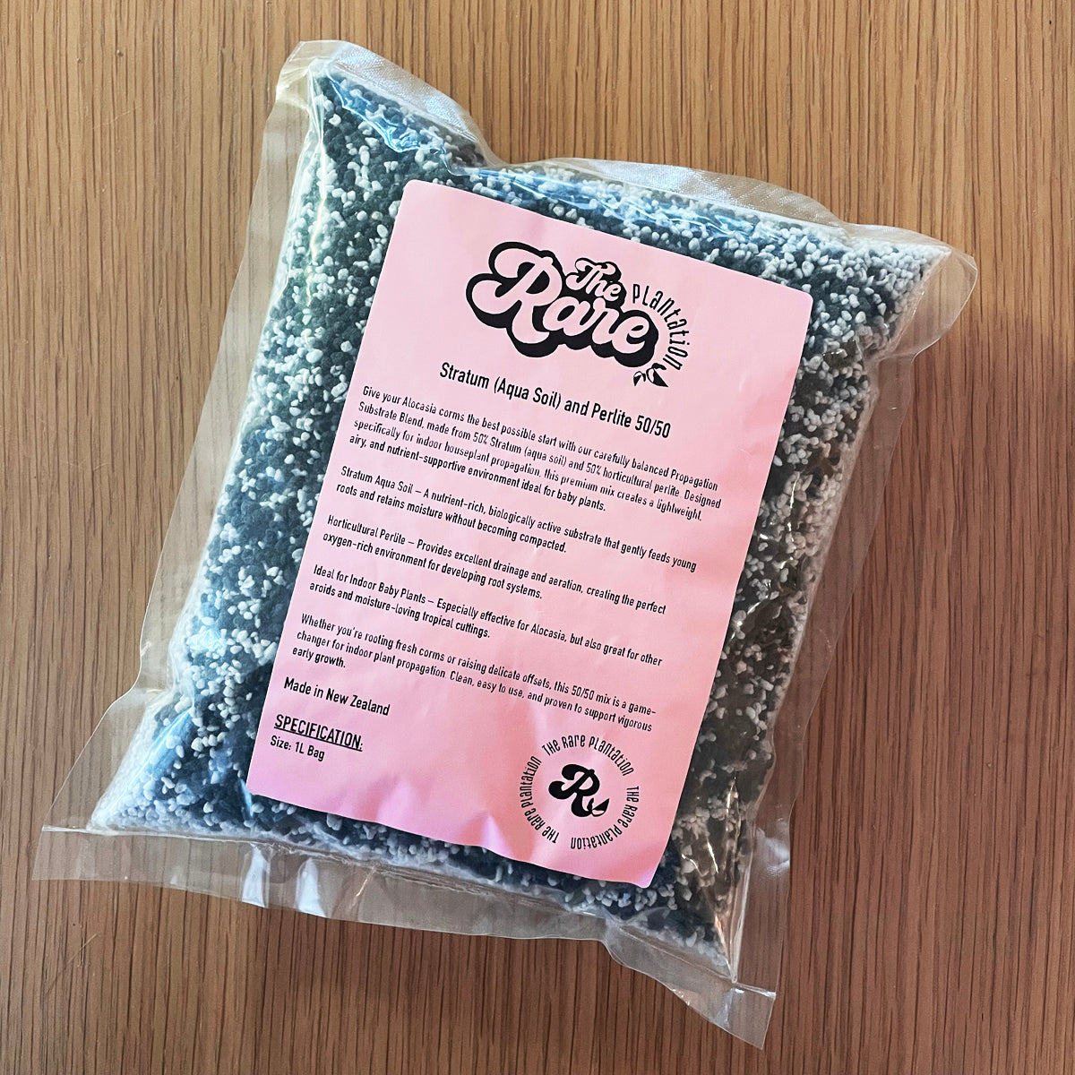 Stratum Perlite Propagation Blend from The Rare Plantation - 1 Litre