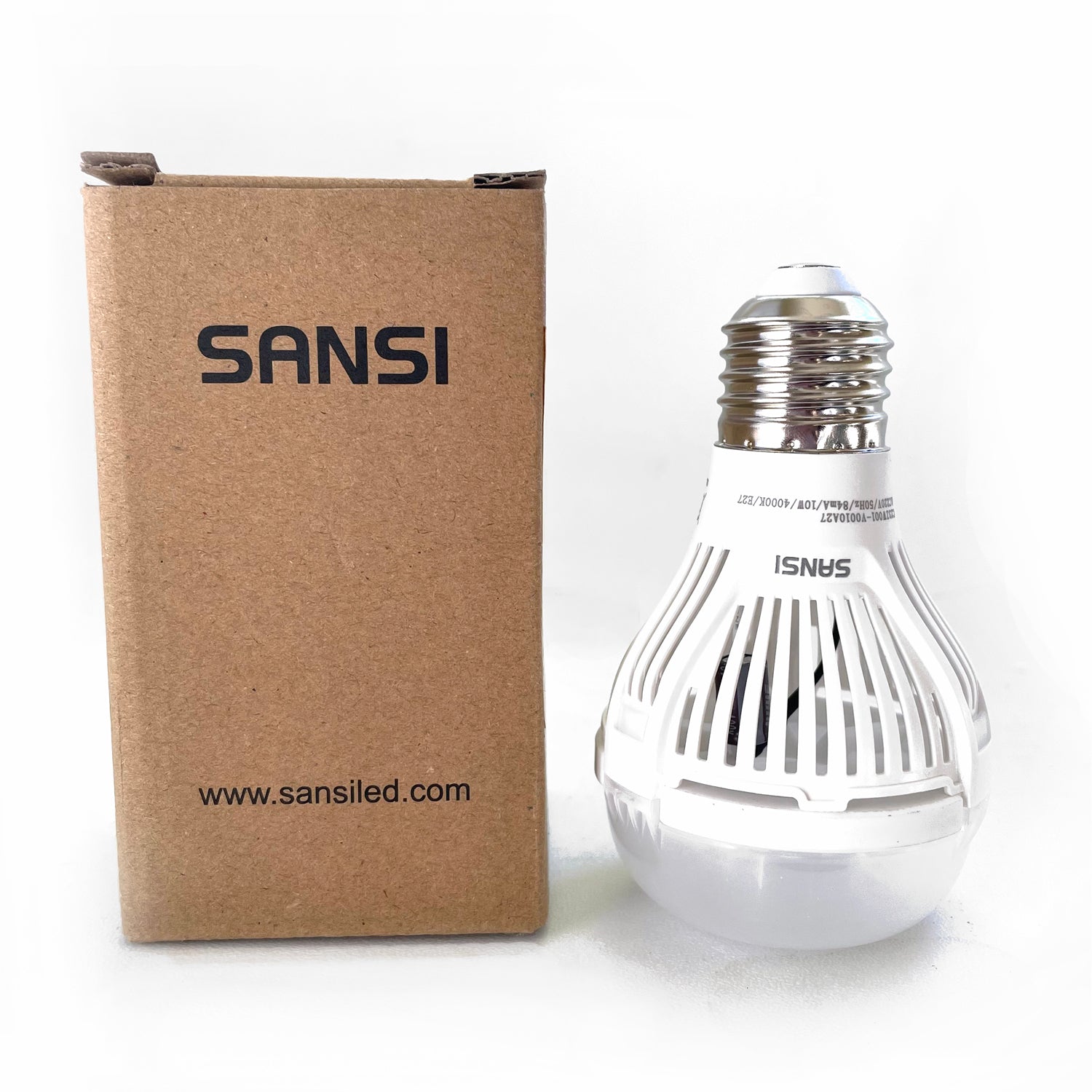 SANSI 15W Full Spectrum LED Grow Light Bulb E26 Base - Indoor Plant Light For Veg, Flowers & Seedlings