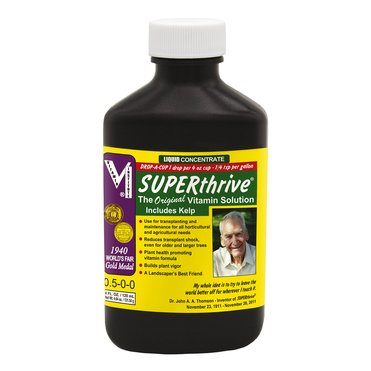 Superthrive Vitamin Solution - 120ml