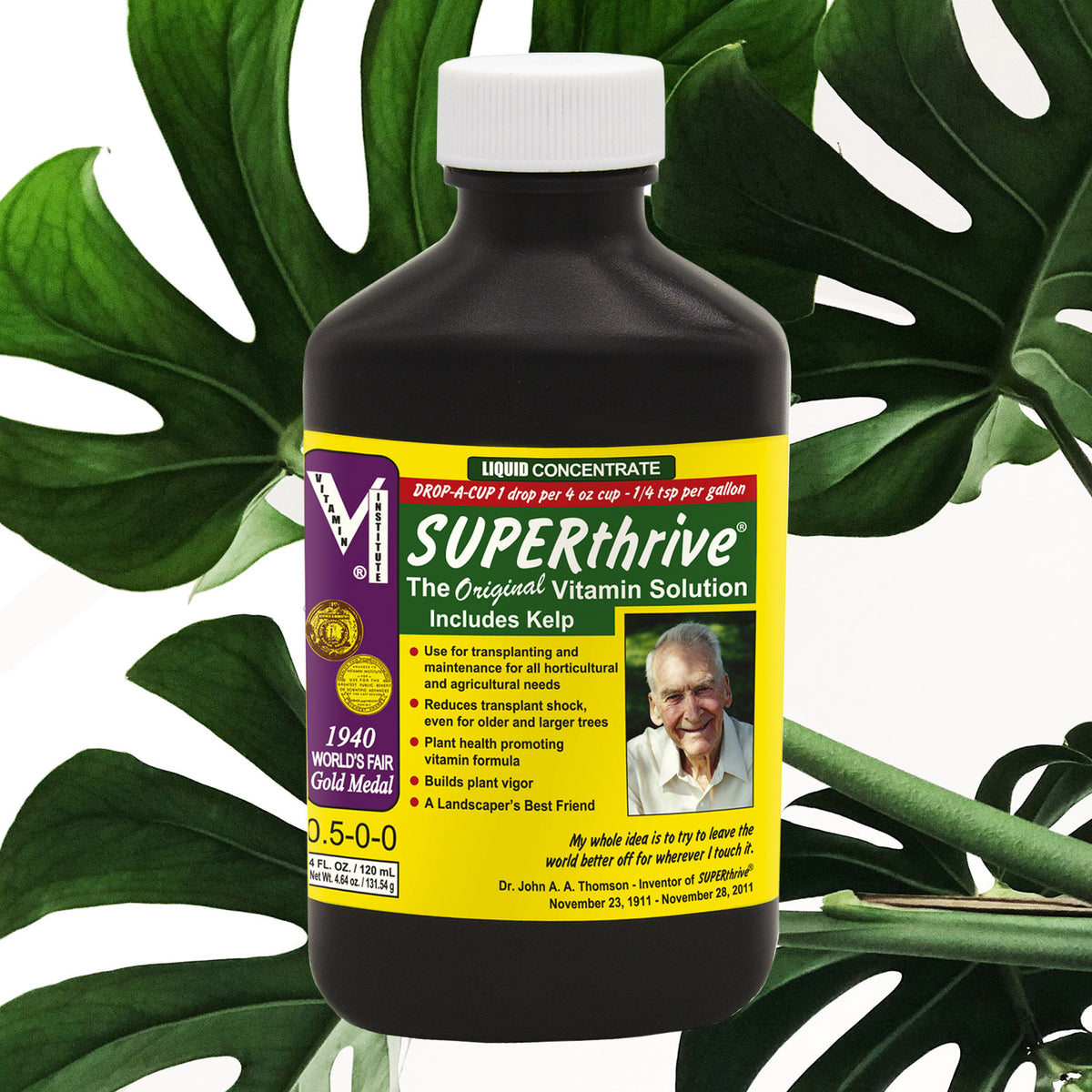 superthrive vitamin solution liquid plant fertilizer Superthrive Vitamin Solution – lovethatleaf