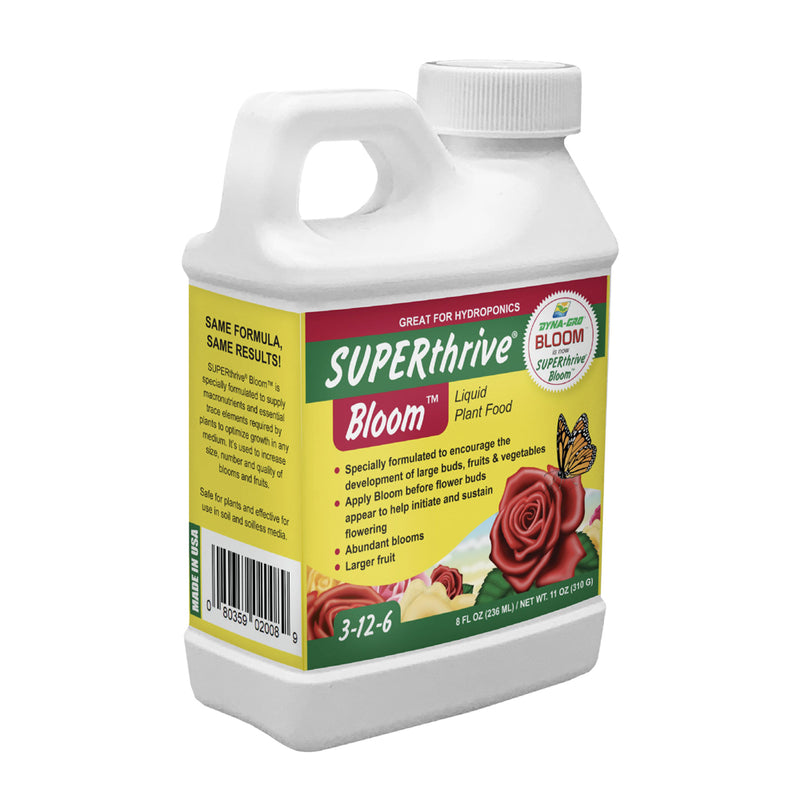 Superthrive Dyna-Gro BLOOM 3-12-6 - Liquid Plant Food